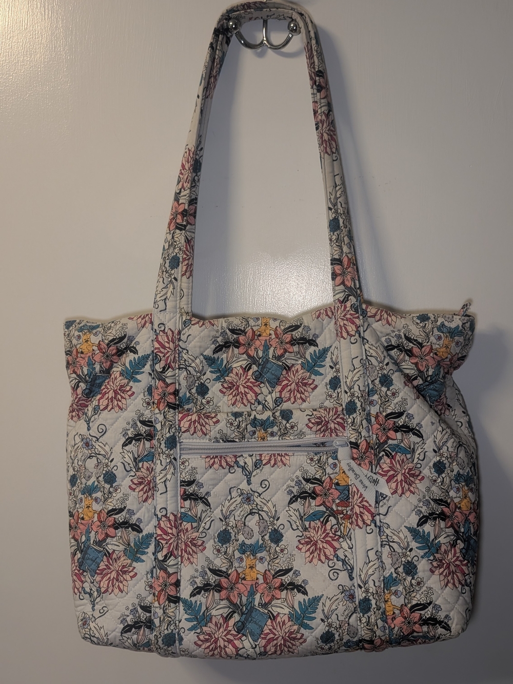 Vera Bradley Harry Potter Herbology Deluxe Quilted Tote Bag